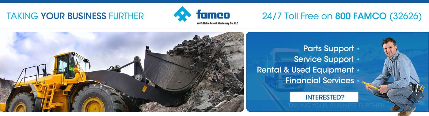 FAMCO - Al Futtaim Auto & Machinery Company